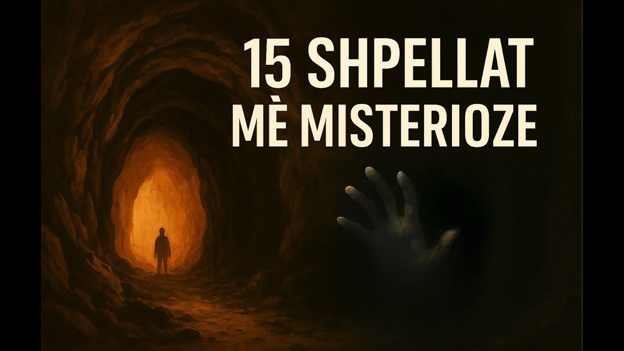 15 Shpellat më Misterioze dhe të Frikshme të Shqipërisë