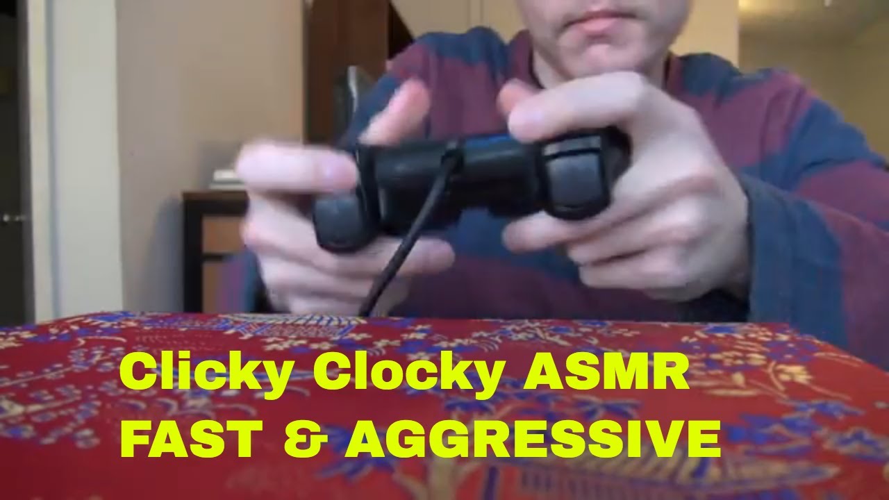 Высокоскоростной контроллер звучит ASMR