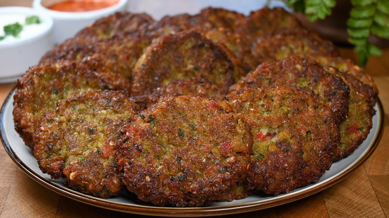 Кюфта из чечевицы вкуснее мяса, приготовленная таким простым способом!  Рецепт №2