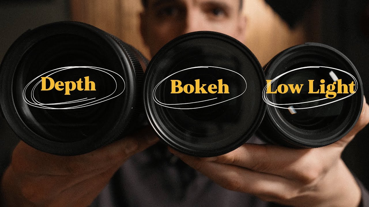 3 Must Have Lenses for Cinematic Wedding Films - Best Lenses for Video