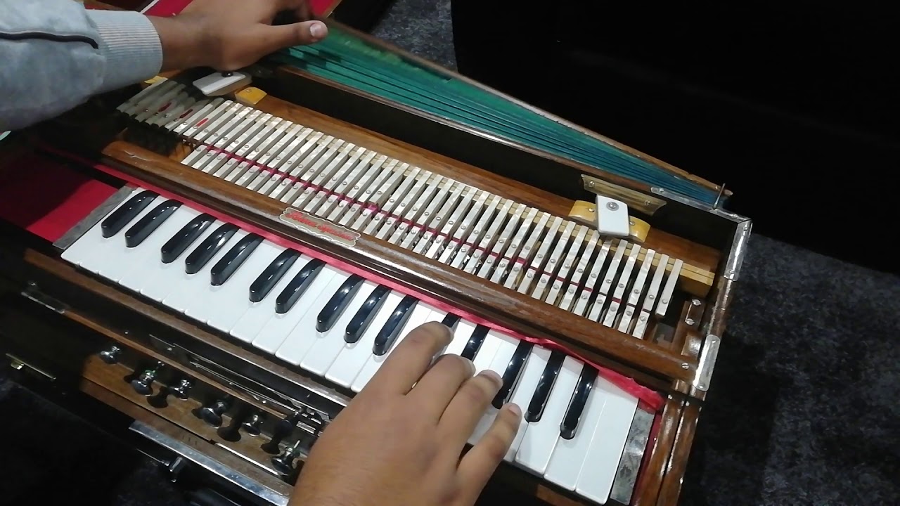 Banna Banni Bhojpuri Folk Geet Harmonium Cover