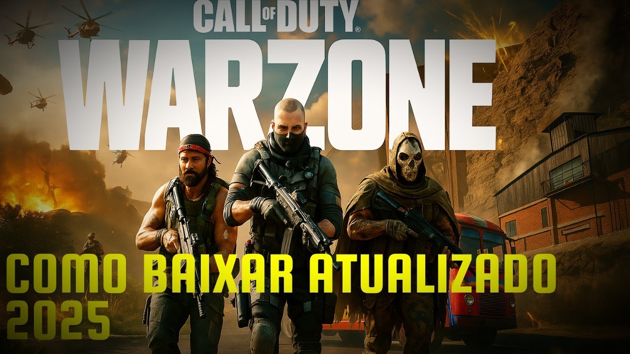 Tutorial: Como Baixar COD Warzone no PC (Atualizado 2025)