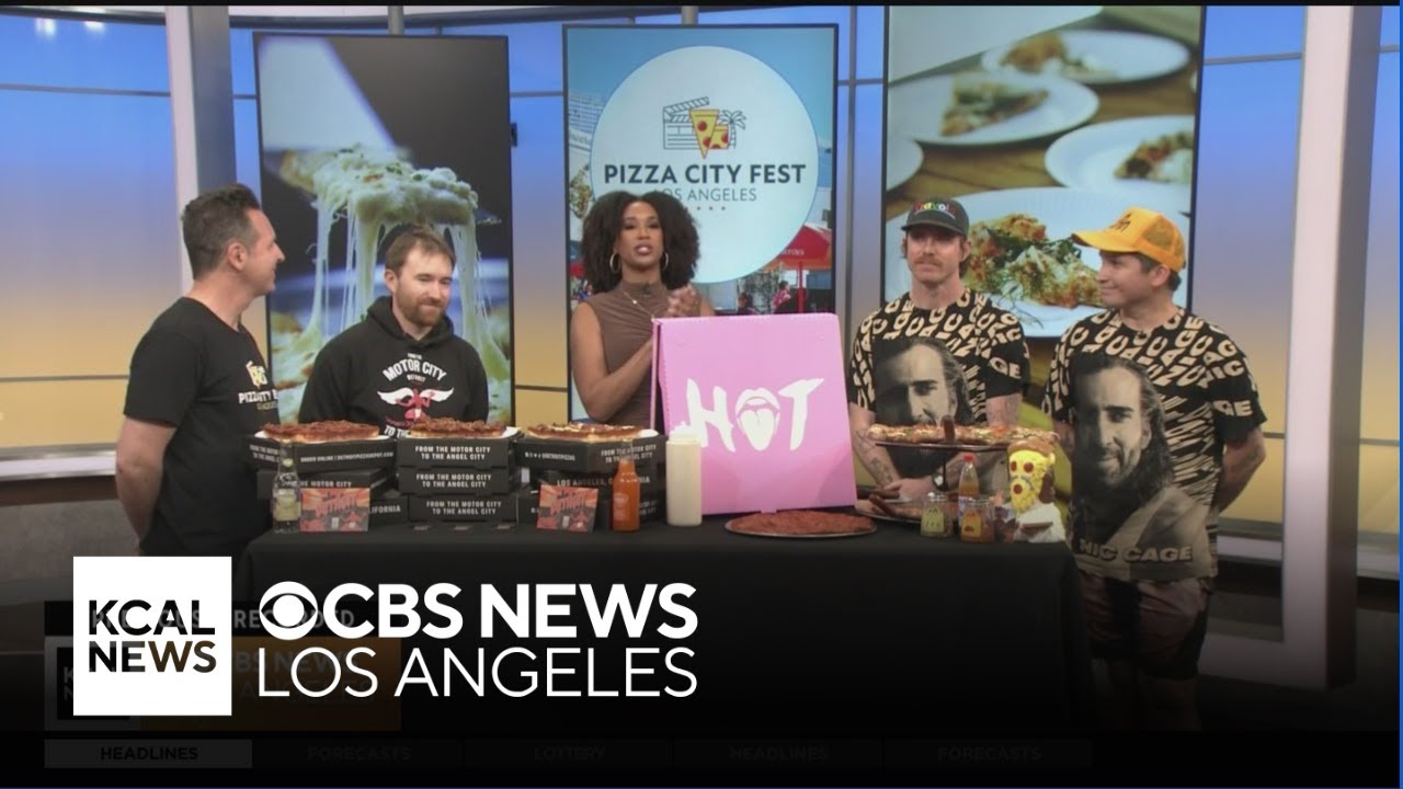 Pizza City Fest to serve up SoCal’s best pies, demos, and expert panels at L.A. LIVE