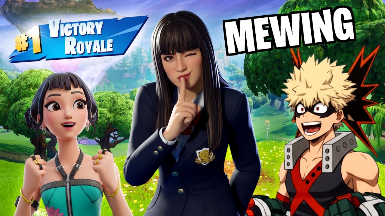 Fortnite | ¡ME QUEDÉ SOLO! Victoria Épica con Axel, Dian y Jess - Sin Comentarios
