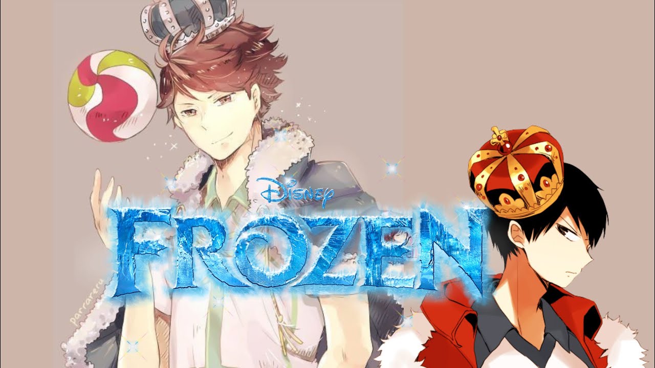Frozen Haikyuu Text