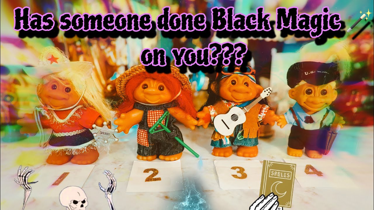 Pick a card Has someone done Black Magic 🪄 on you???