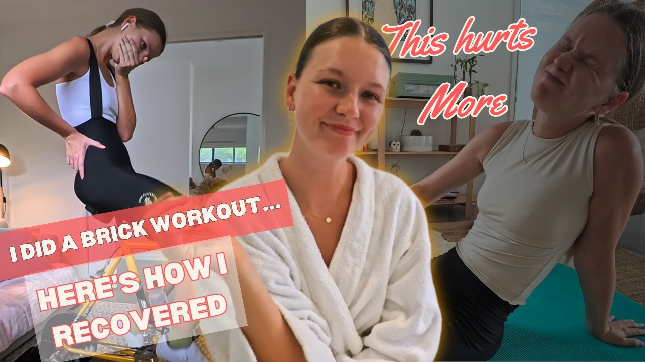 Brick Workout & How I Look After My Body After Training