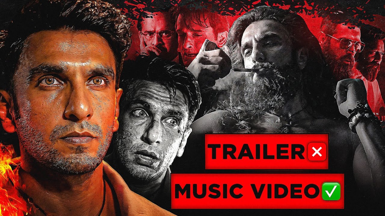 DHURANDHAR 2 TRAILER IS A MUSIC VIDEO ?? || $PYDER MACQUEEN 