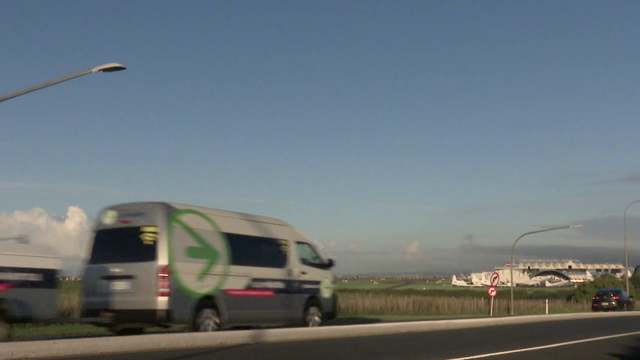 Media in Motion - Super Shuttle NZ's in-vehicle video service