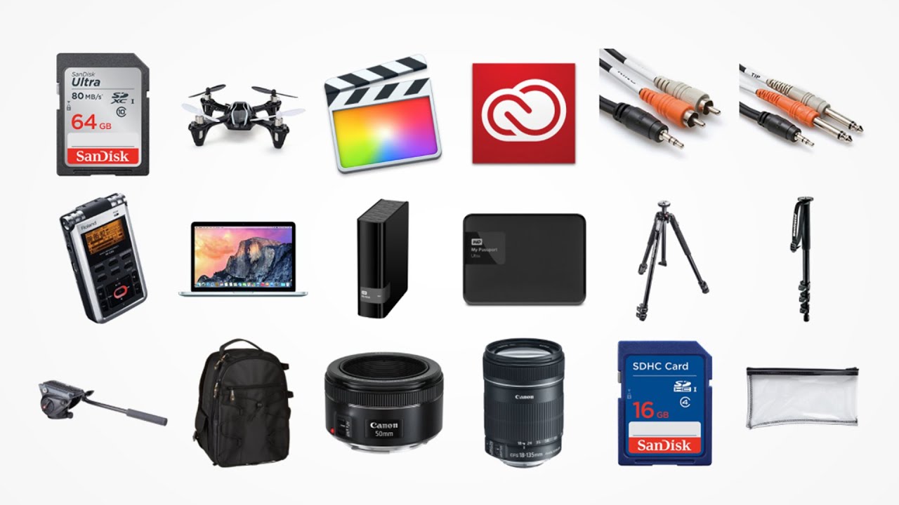 Wedding Videography Gear Kit for Beginners Starting Out