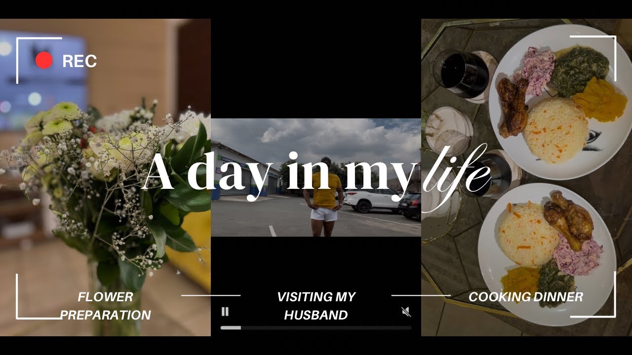 Sunday Vlog: Cooking Dinner & Visiting My Husband at Work 