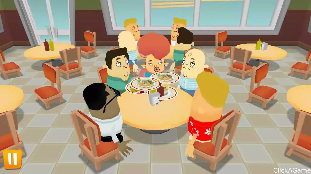 Order Up! To Go! Android Gameplay - Gravy Chug Food Delight | ClickAGame