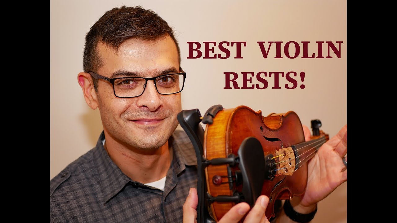 Best Violin Shoulder and Chin Rest! Part 1