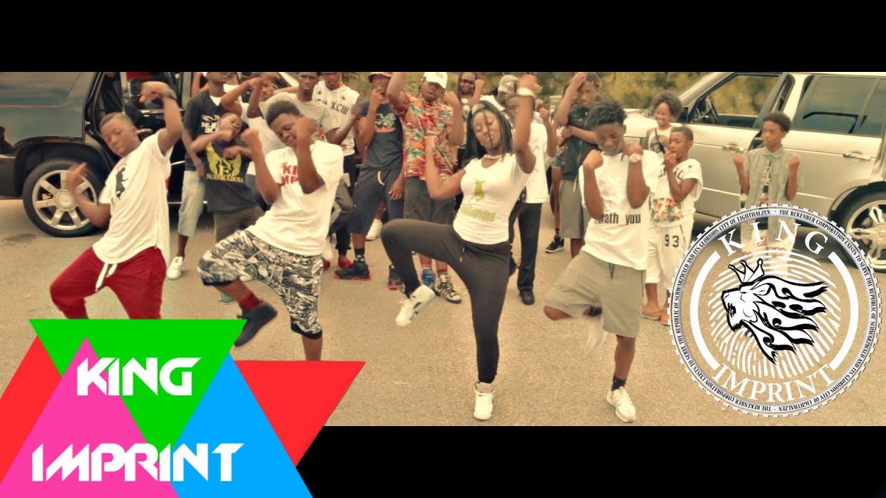 Fly Tye - Watch Me Hit Em (Music Video) #HitDemFolks whip/nae nae King Imprint
