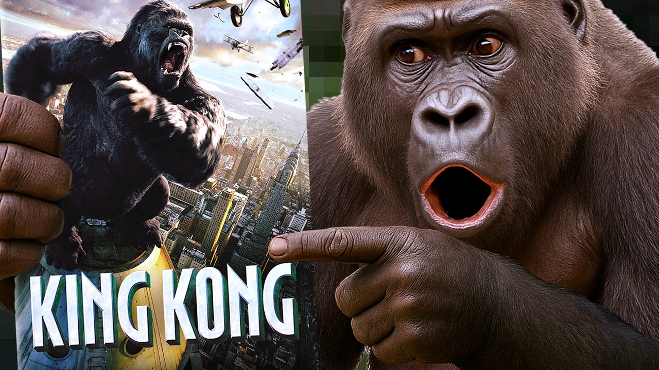¿LA VISTE? La version EXTENDIDA de King Kong (2005)