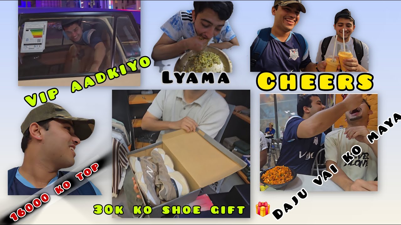 Expensive Shopping Day😅❤️|Father's Day Gift |Dai haru sita ramiolo gariyo| No alcohol only lassi 😂❤️