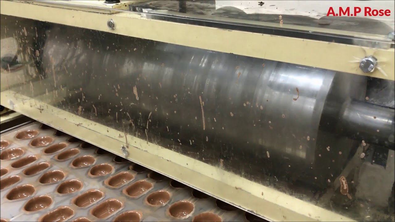 Bindler Shell Chocolate Moulding Line