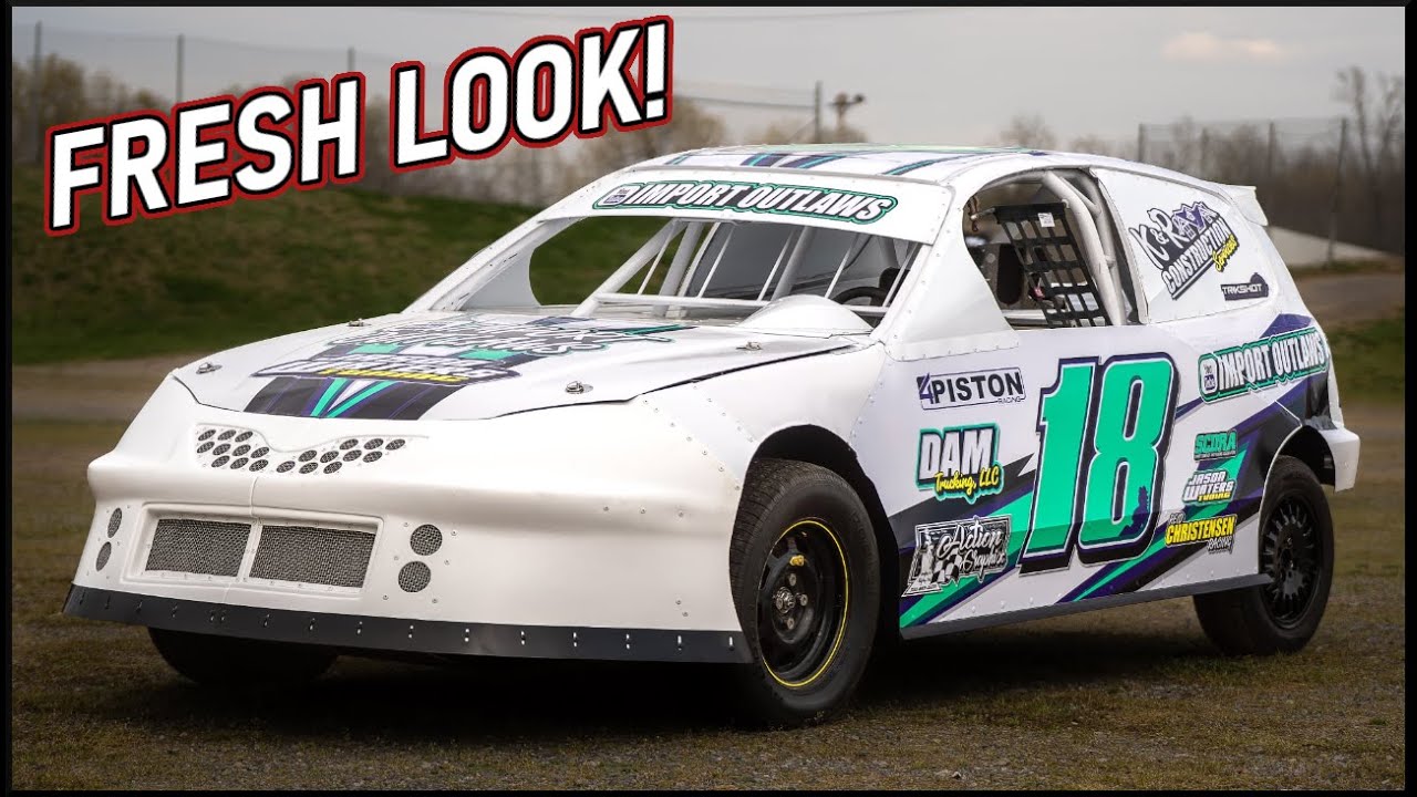 Building a Winner: Race Car Fabrication in the Off-Season