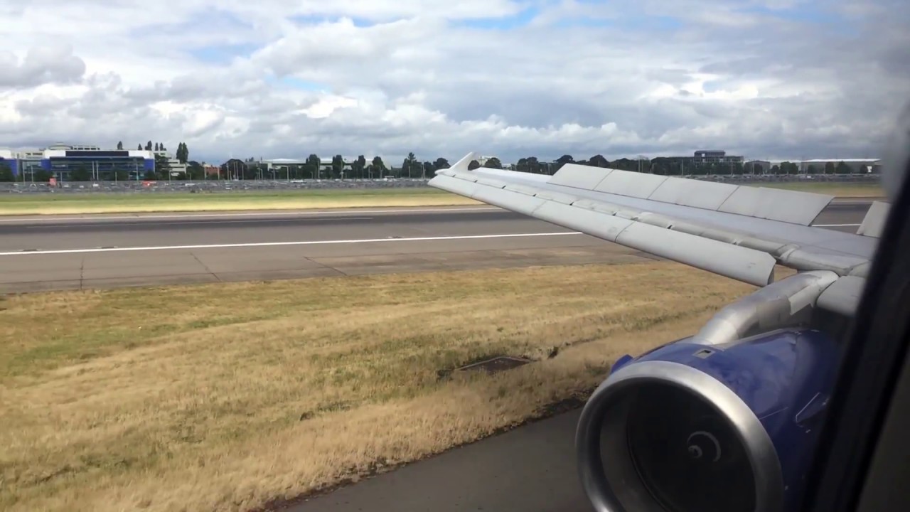 ✈ British Airways A321 Descent, Approach & Landing @ Heathrow