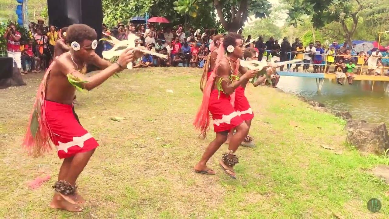 Lio Creek Cultural Dancers | Malaita Day 2024