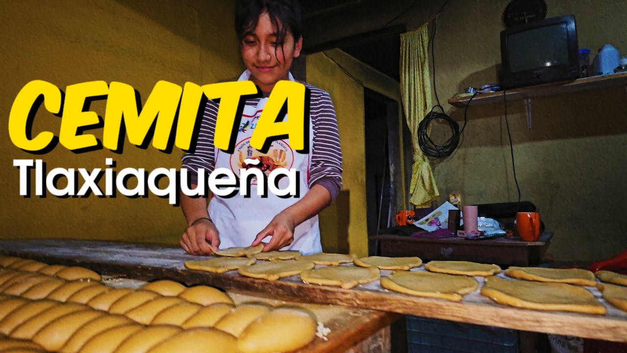 proceso de ELABORACIÓN CEMITA PAN DE TLAXIACO,OAXACA.