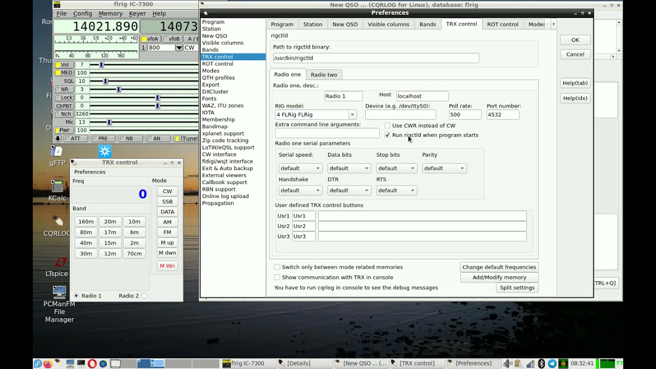 Cqrlog 2021  12 with flrig