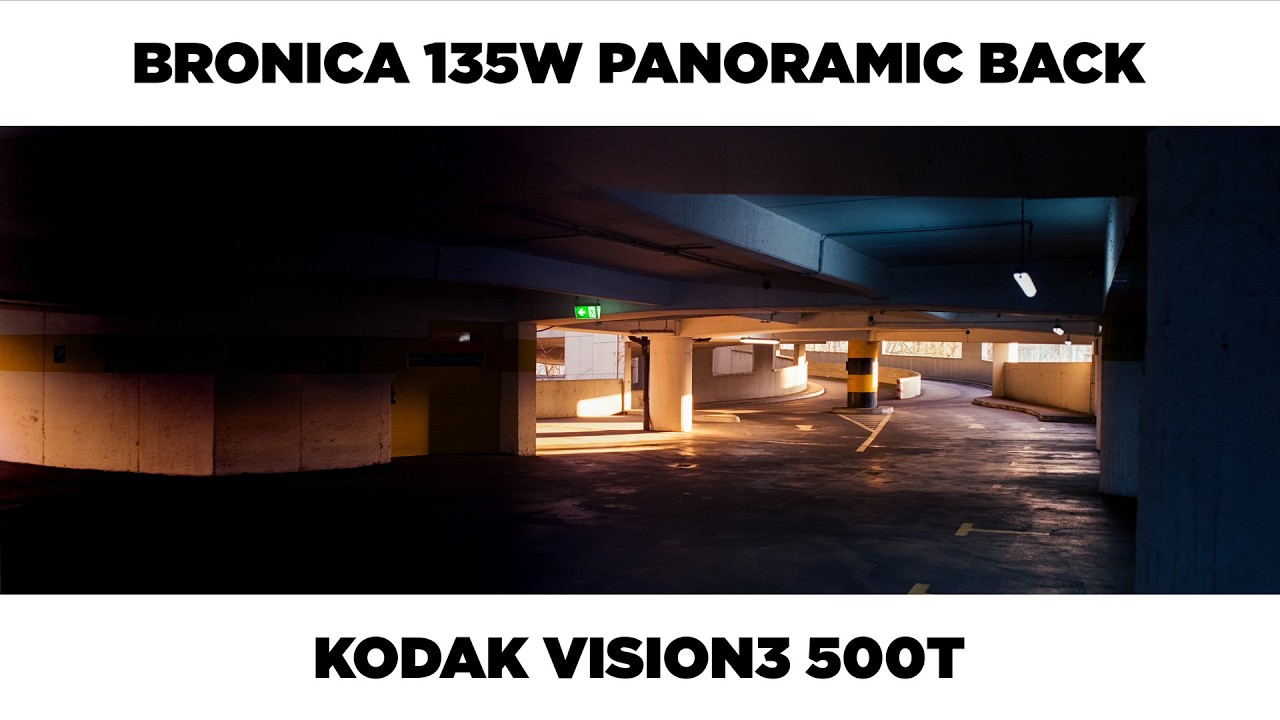 Hands-On with the Rare Bronica 135W Panoramic Back.