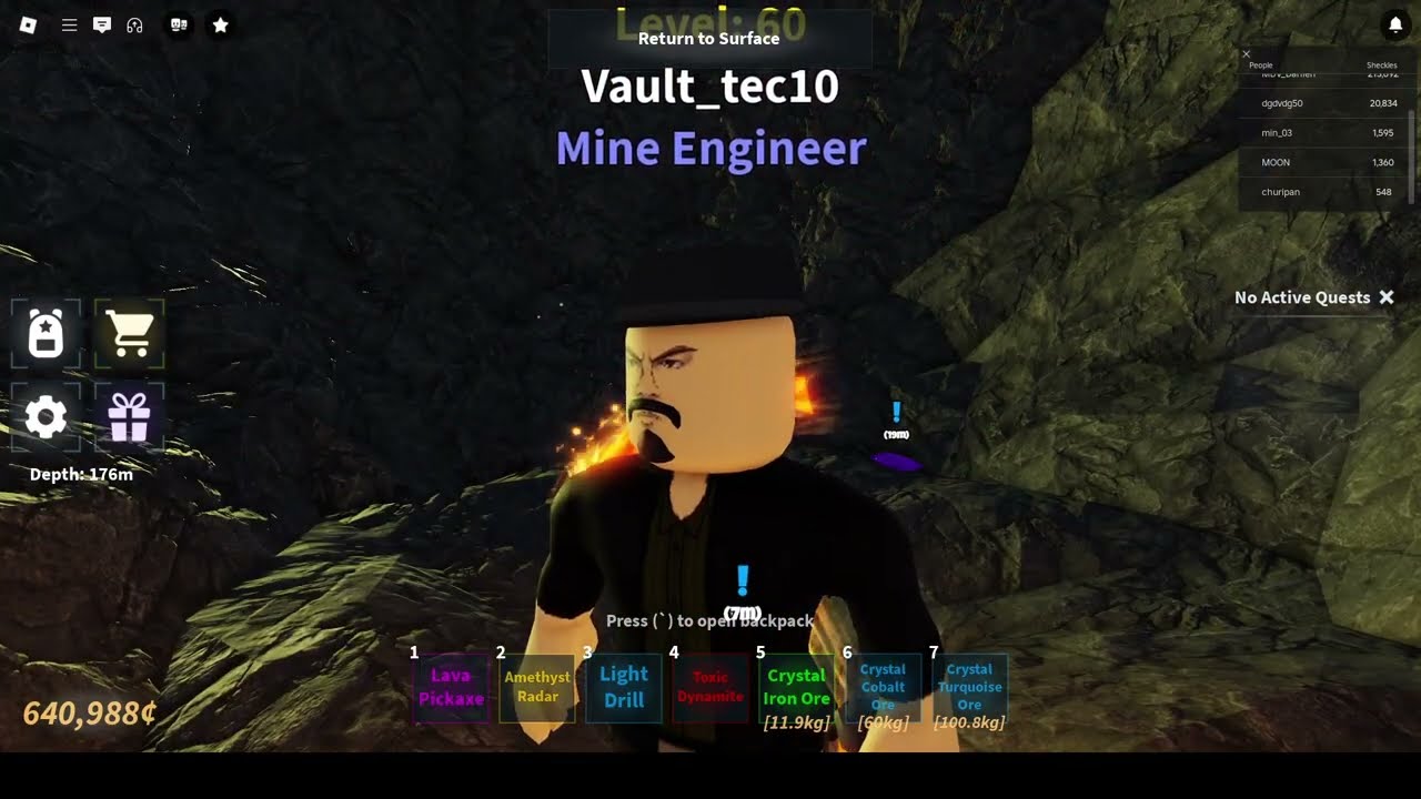 Roblox Mines! Как СУПЕРБЫСТРО повысить уровень