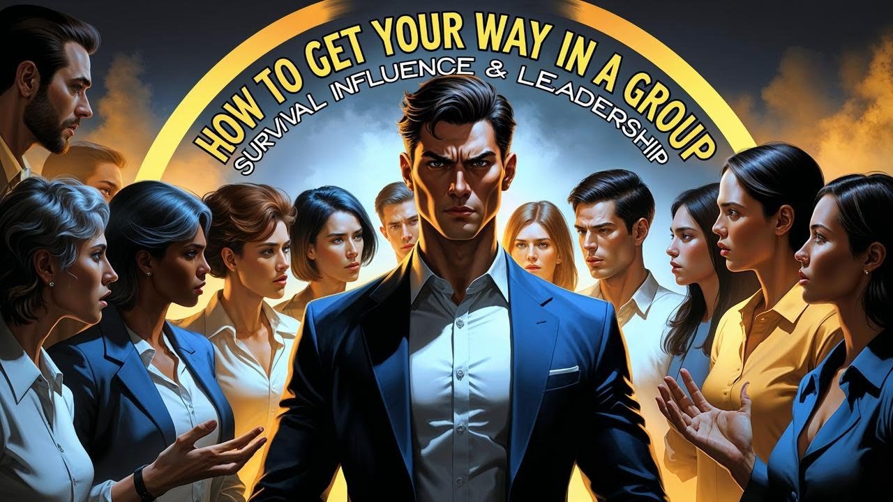 How to Get Your Way in a Group | Survival Influence & Leadership