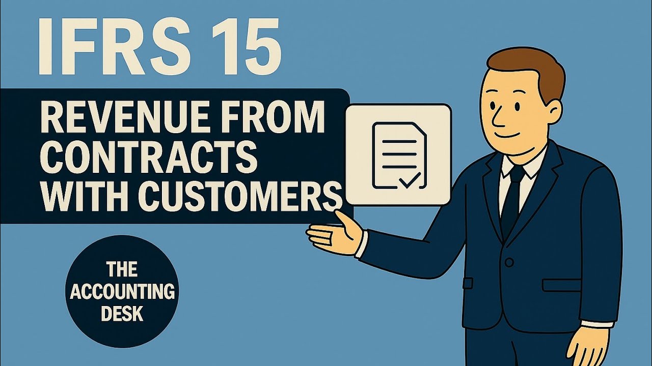 IFRS 15 - Revenue from Contracts with Customers