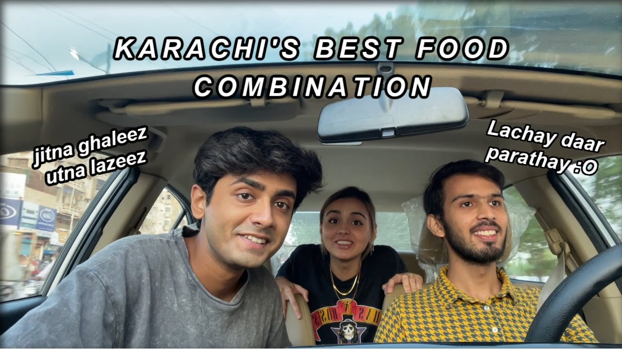 We Tried KARACHI'S BEST PARATHA!