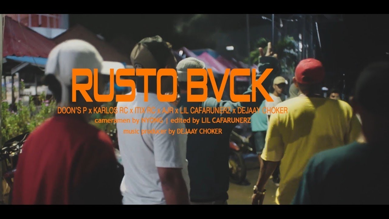 Rusto Clan # BACK # Video official 2022