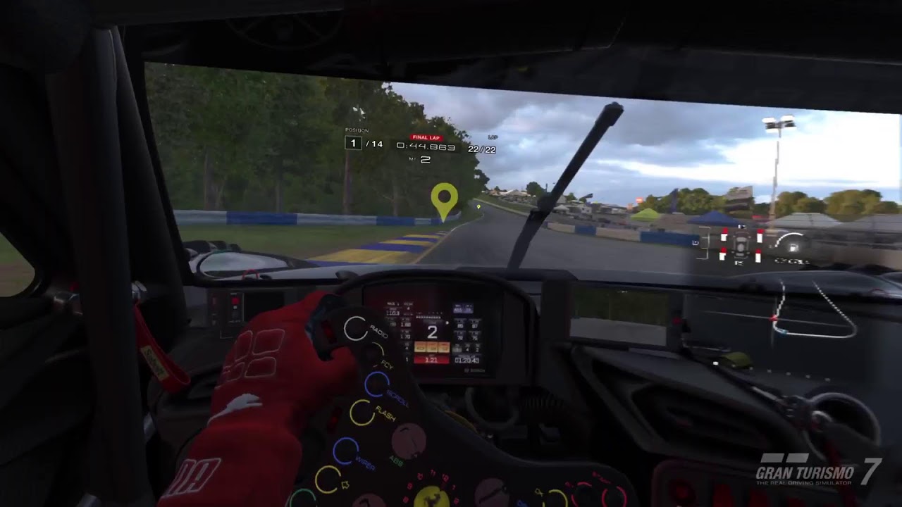PSVR2 Gran Turismo 7 Manufacturers cup Michelin Raceway Road Atlanta