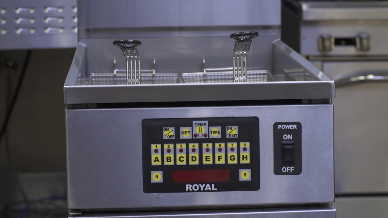 Royal Range - Fryer Filter System