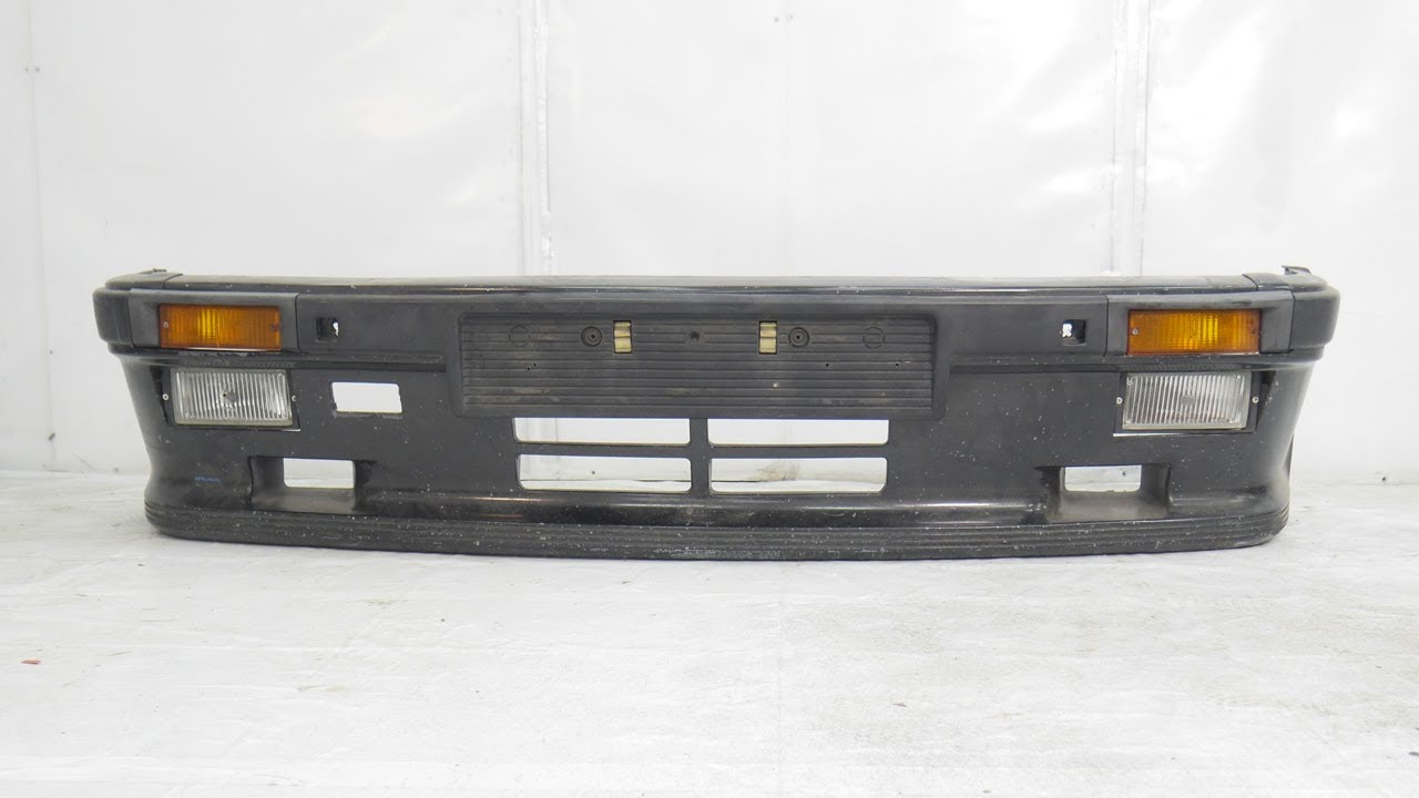 BMW E30 325i Sport M Tech 1 Front Bumper Restoration