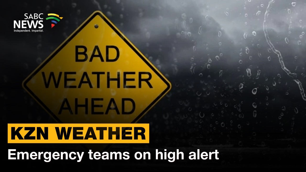KZN weather | Emergency teams on high alert