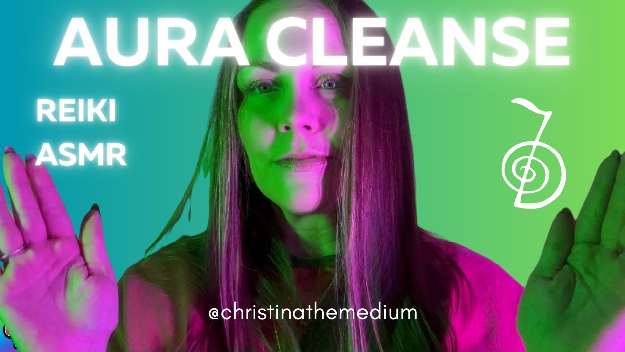Aura Cleanse | Rattle Session | No Talking | Reiki ASMR | 💤