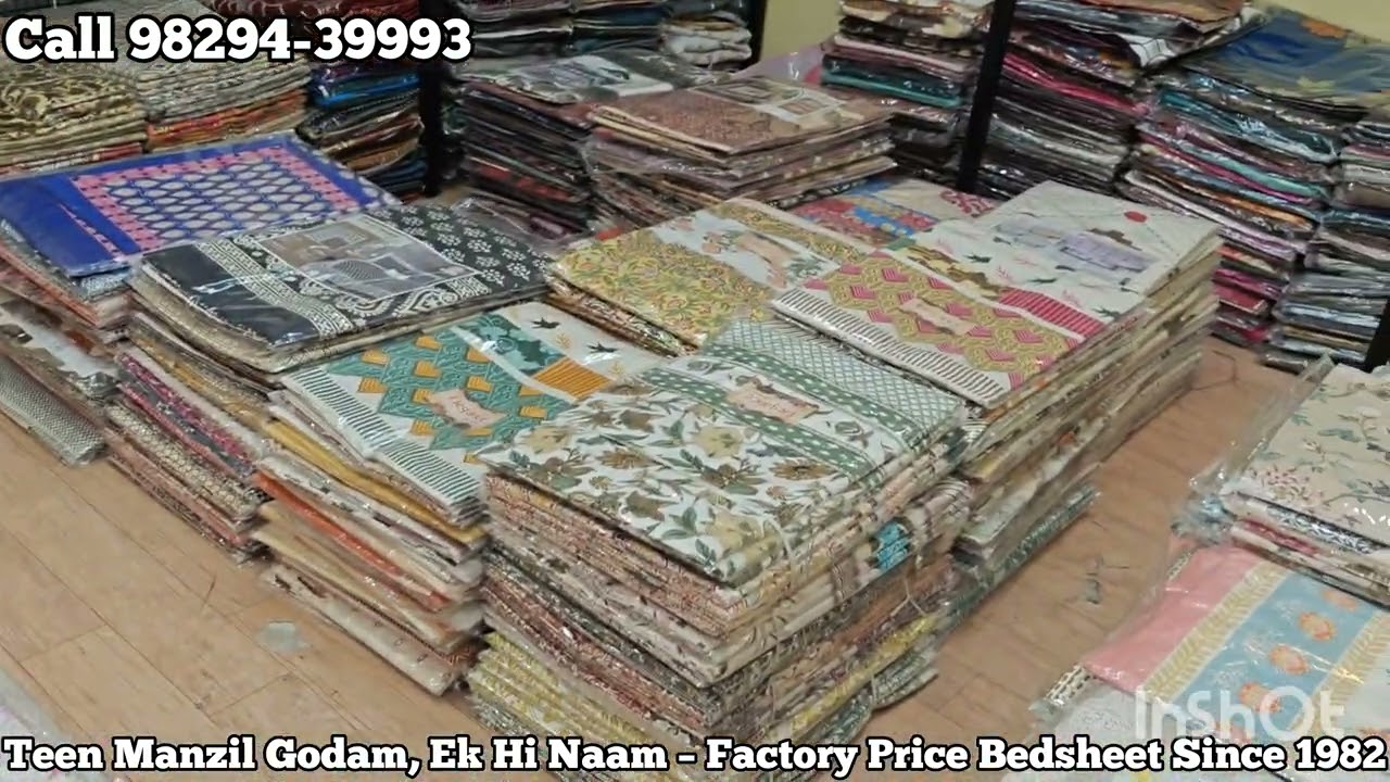 cotton bedsheet wholesale market in delhi