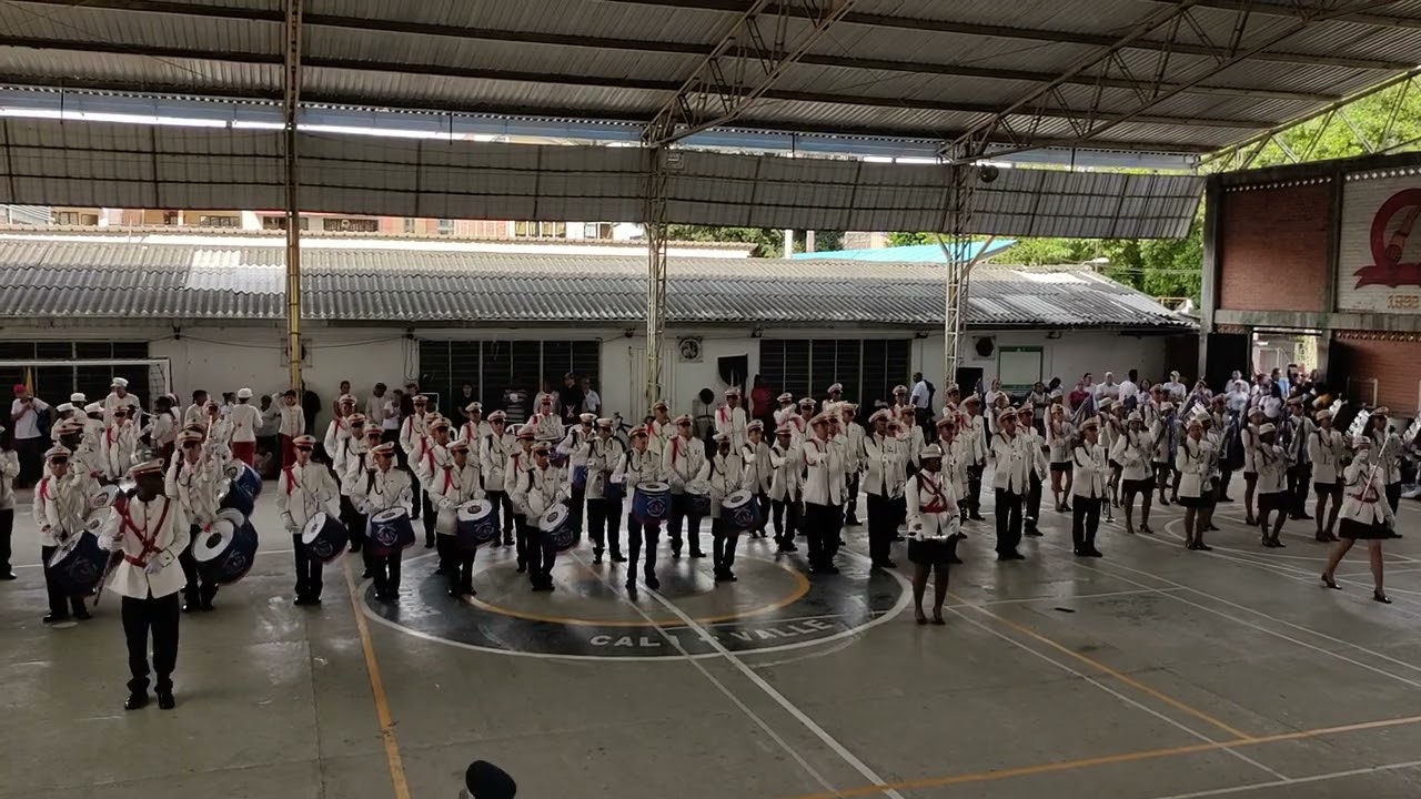Banda Colegio Militar José Acevedo y Gómez - Festival de Bandas de Marcha Brigada 145 CAP