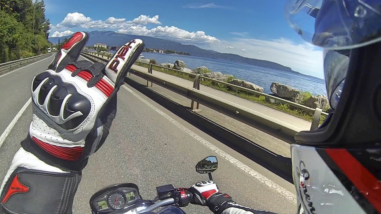 Motorcycle Roadtrip Italy Gardasee - Suzuki GSR 600 - 2016