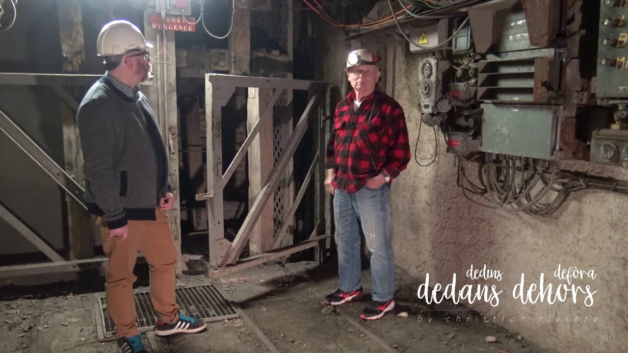 Mineurs de fond aux puits de Cagnac les Mines dans le Tarn