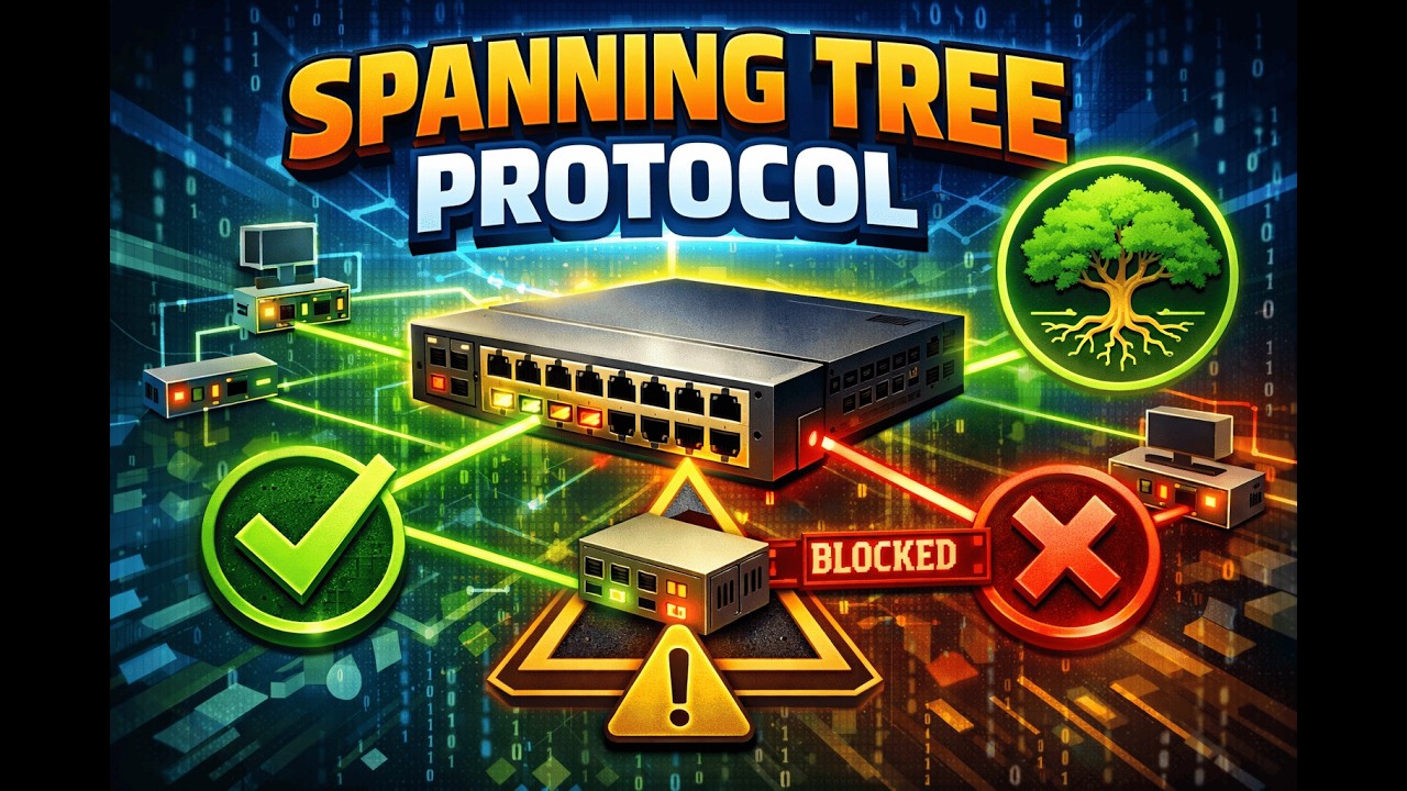 Belajar STP(Spanning Tree Protocol)
