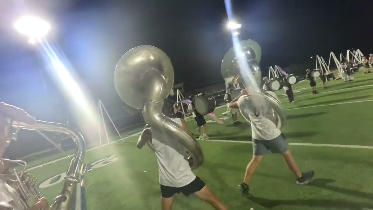 10/29/24 Arlington HS Snowfall Society Tuba Cam