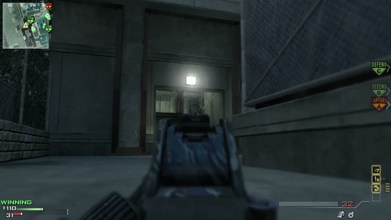 MW3 - Epic assault Moab