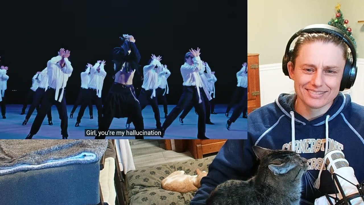 First Time Reaction | Stray Kids' I.N Hallucination (MV & Lyrics)