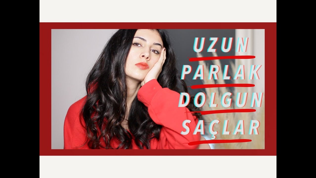 UZUN PARLAK DOLGUN SAÇLAR