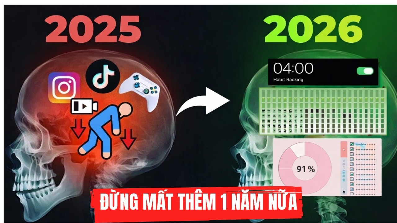 Điều gì sẽ khiến năm 2026 của bạn trở nên KHÁC BIỆT | Kỷ Luật Mỗi Ngày