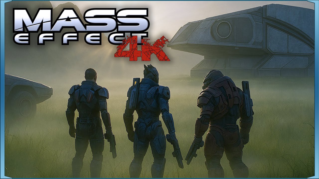 Колония мертвецов ∷ Mass Effect 4K ∷ S02E09
