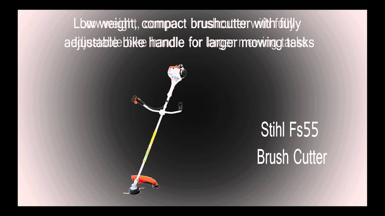 Stihl Fs55 Brush Cutter