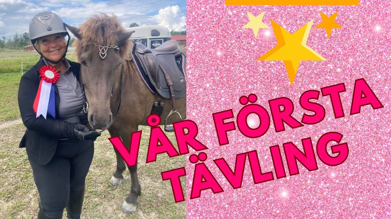 TÄVLINGSVLOGG: TÄVLAR ISLANDSHÄST PÅ SOMMARMÄSTERSKAPEN